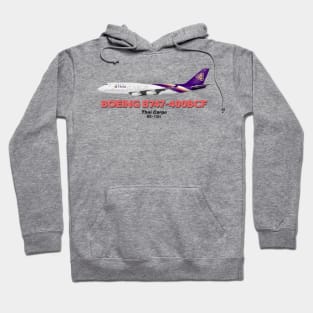 Boeing B747-400BCF - Thai Cargo Hoodie